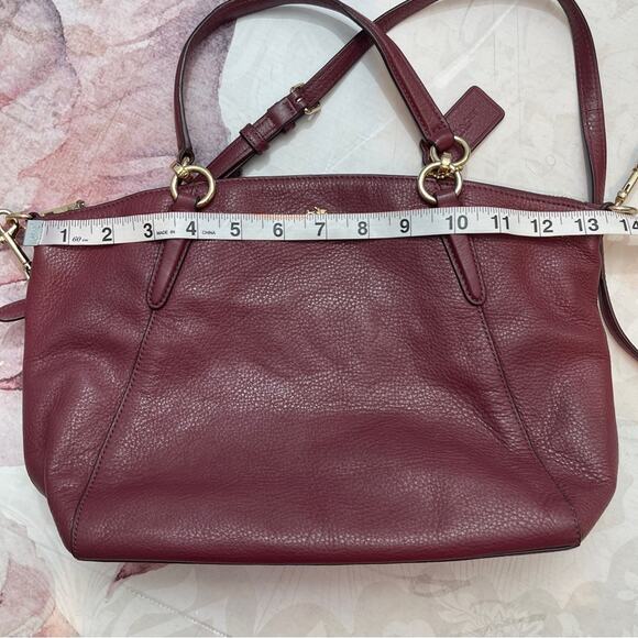 Coach Small Kelsey Handbag / Crossbody Purse F36675 - Picture 16 of 16